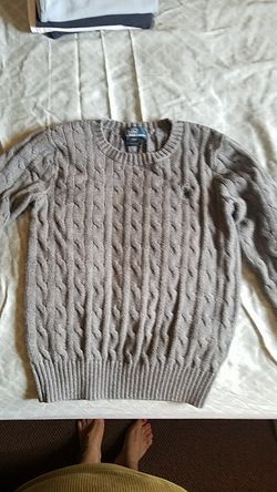 Boys Polo Sweater