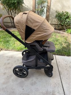 Nuna Mixx Stroller (Camel) - Like New