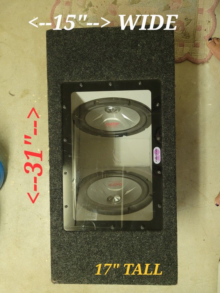 Impp Speakers Pioneer Speakers And Box