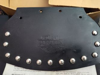 1989 Harley Davidson mudflap in box