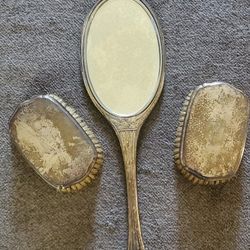 Sterling Silver. Stamped. 3 Peice Set.