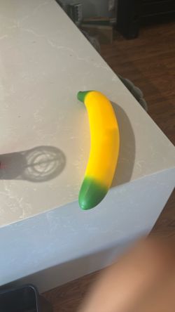 Slow rising banana squish