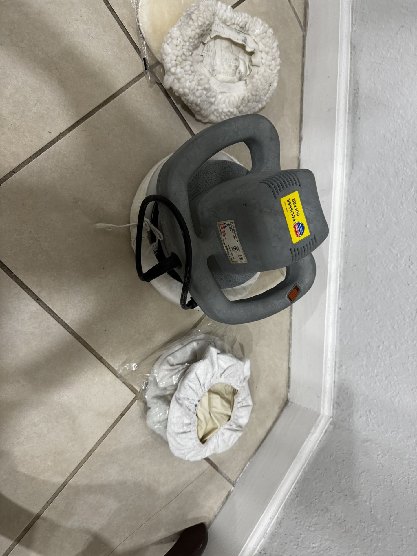 10” POLISHER BUFFER . Used in good condition