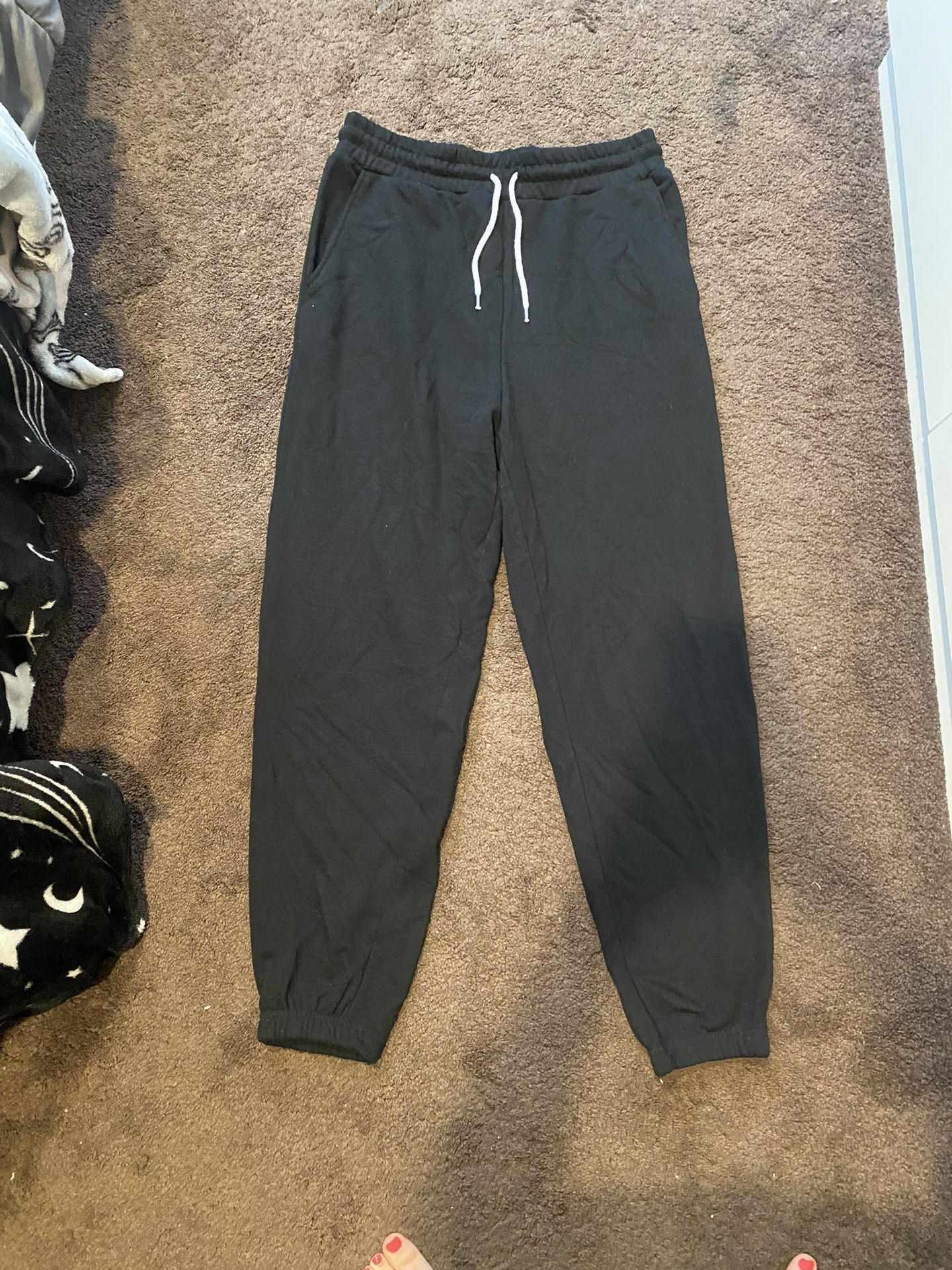 Black Forever 21 Sweats