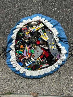Large Swoop Bag Legos Lot