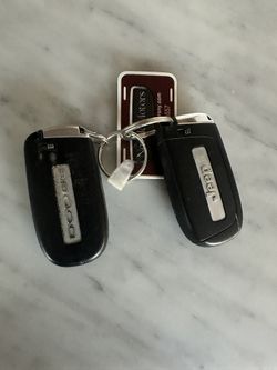 Jeep / Dodge Key Fobs