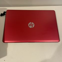 Hp Touchscreen Laptop 15” Screen