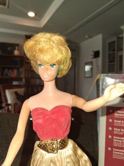 Vintage Bubble Cut Barbie Doll