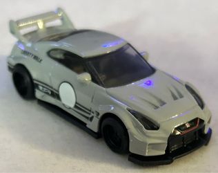 Hotwheels LBWK Skyline set wheel swapped Silhouette Works GT Nissan 35GT-RR + LBWK Skyline 2000GT-R