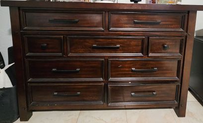 solid wood Bedroom furniture