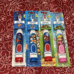 Kids Spinbrush Toothbrushes New $3 Each