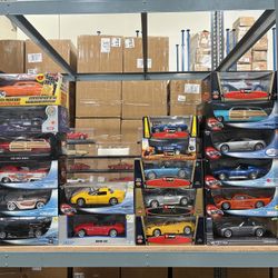 Collectible Cars & Toys - Huge Load