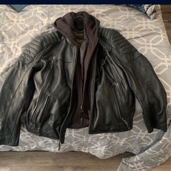 Motorcycle Leather Jacket