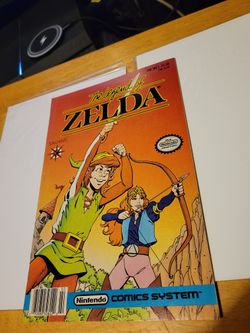 VALIANT ZELDA #1 COMIC KEY ISSUE NINTENDO 