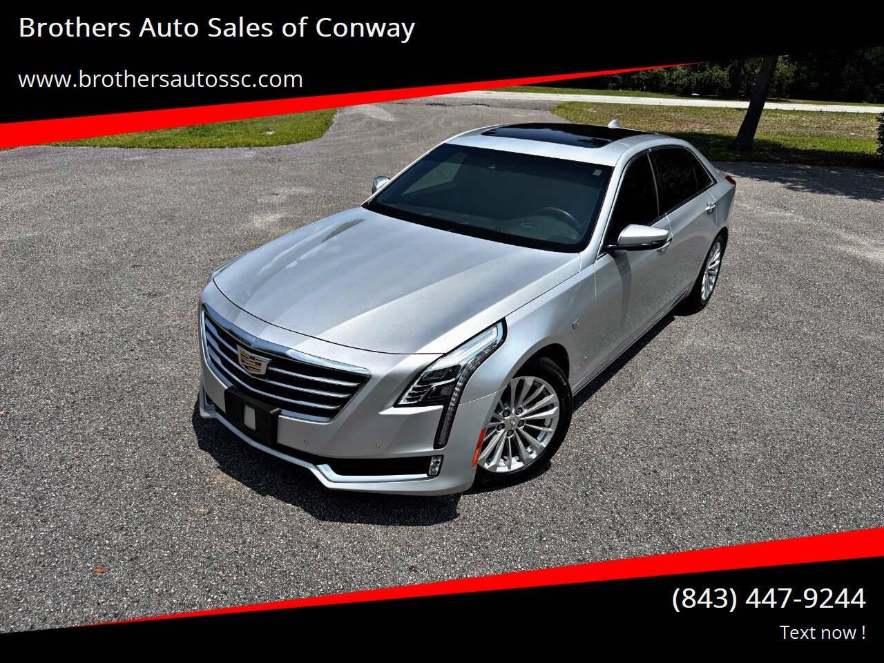 2016 Cadillac CT6
