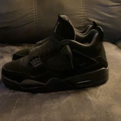 jordan 4s black cats