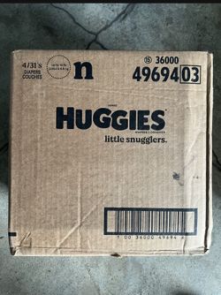 Huggies Diapers