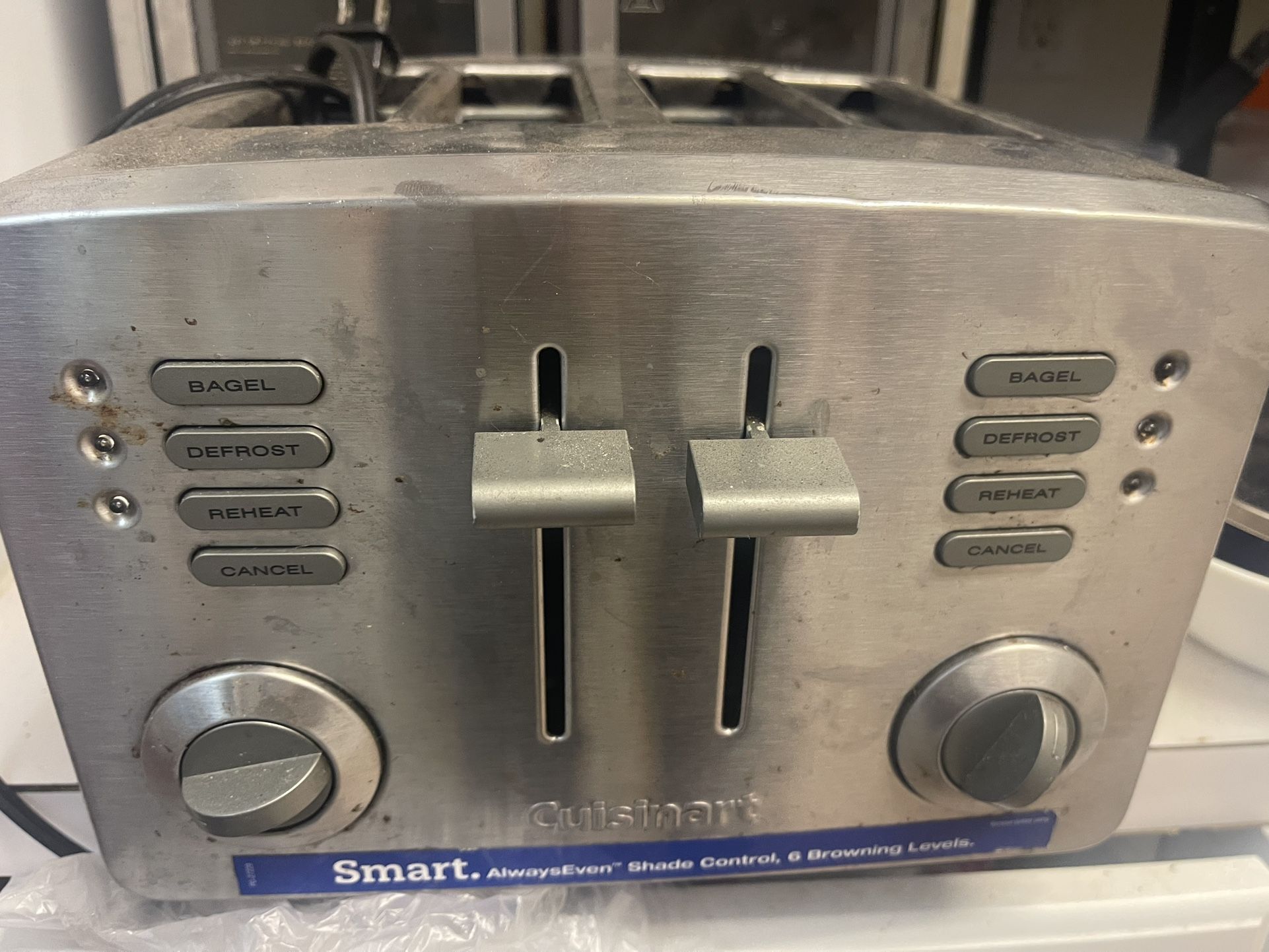 Toaster, big size