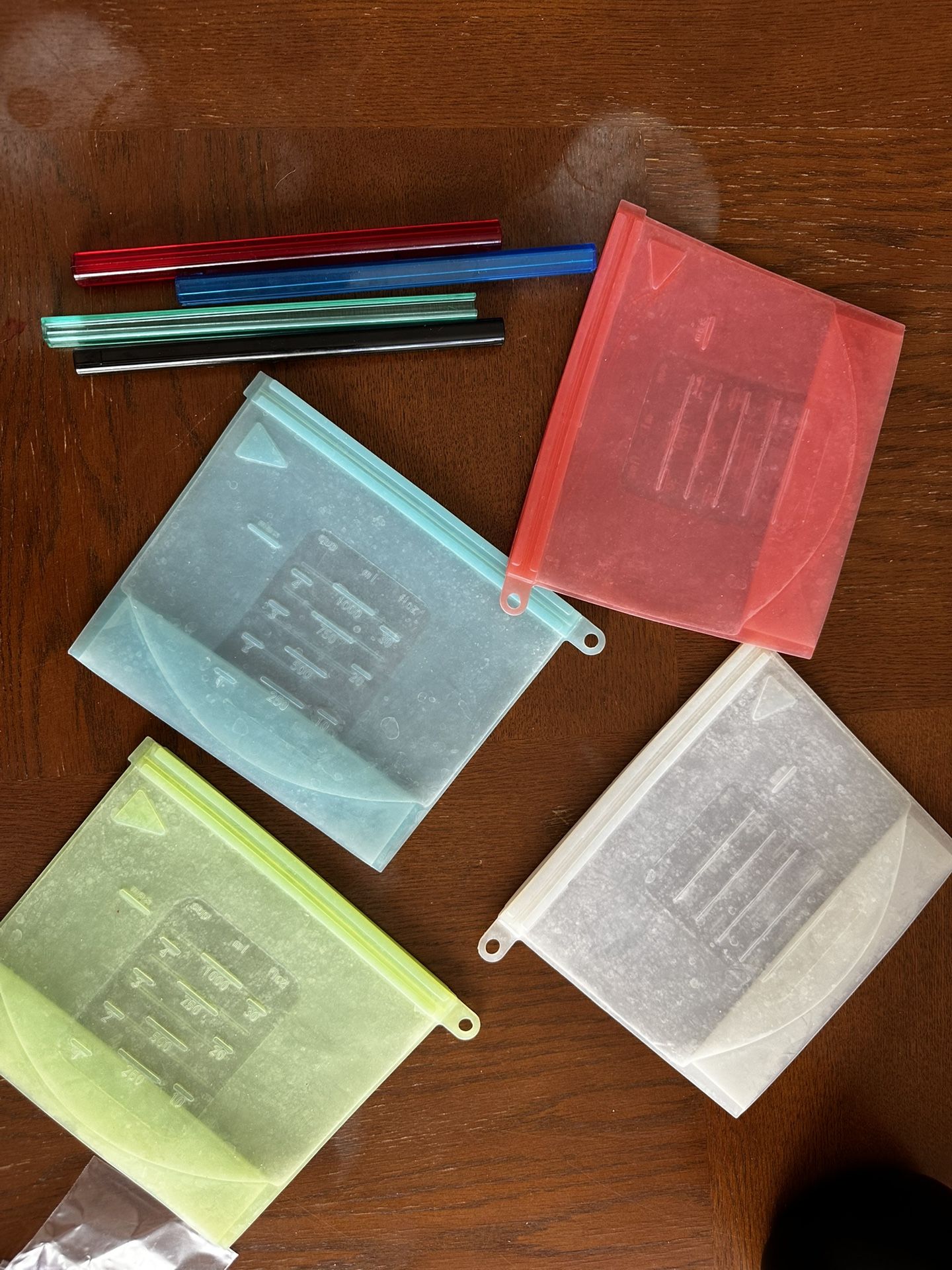 Reusable Ziplock Bags