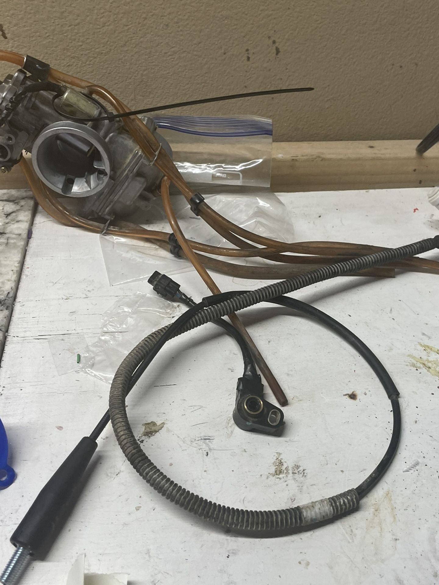 2005 Yz250 Carb