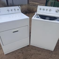 KitchenAid Washer & Gas dryer Set
