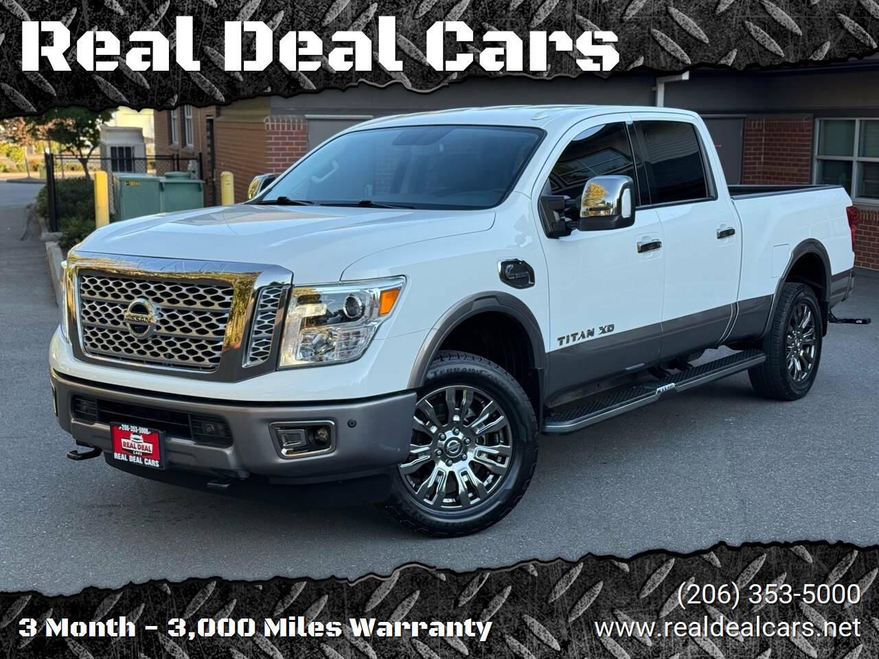 2019 Nissan TITAN XD