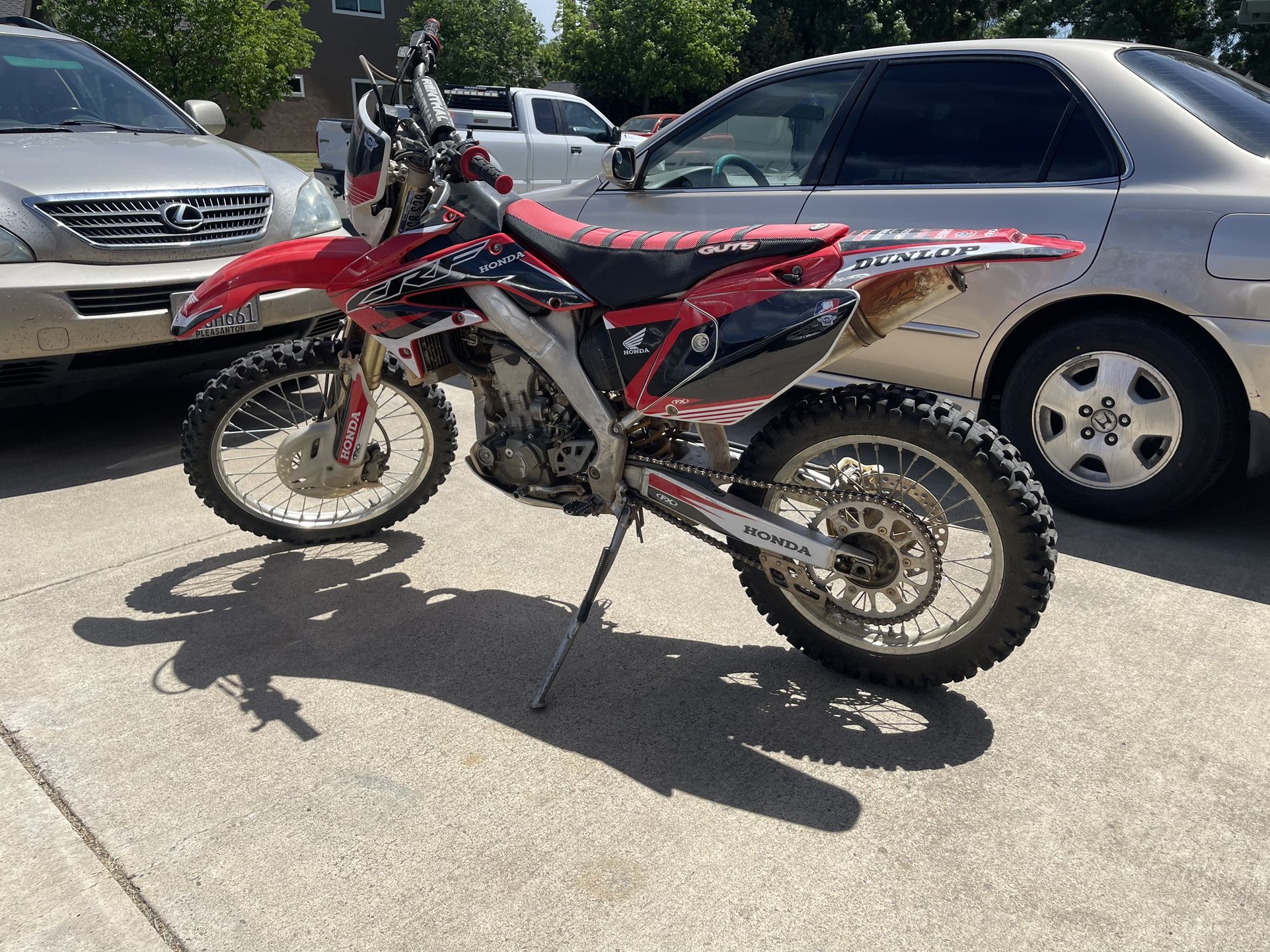 2005 Honda CRF250X for Sale in Salida, CA OfferUp