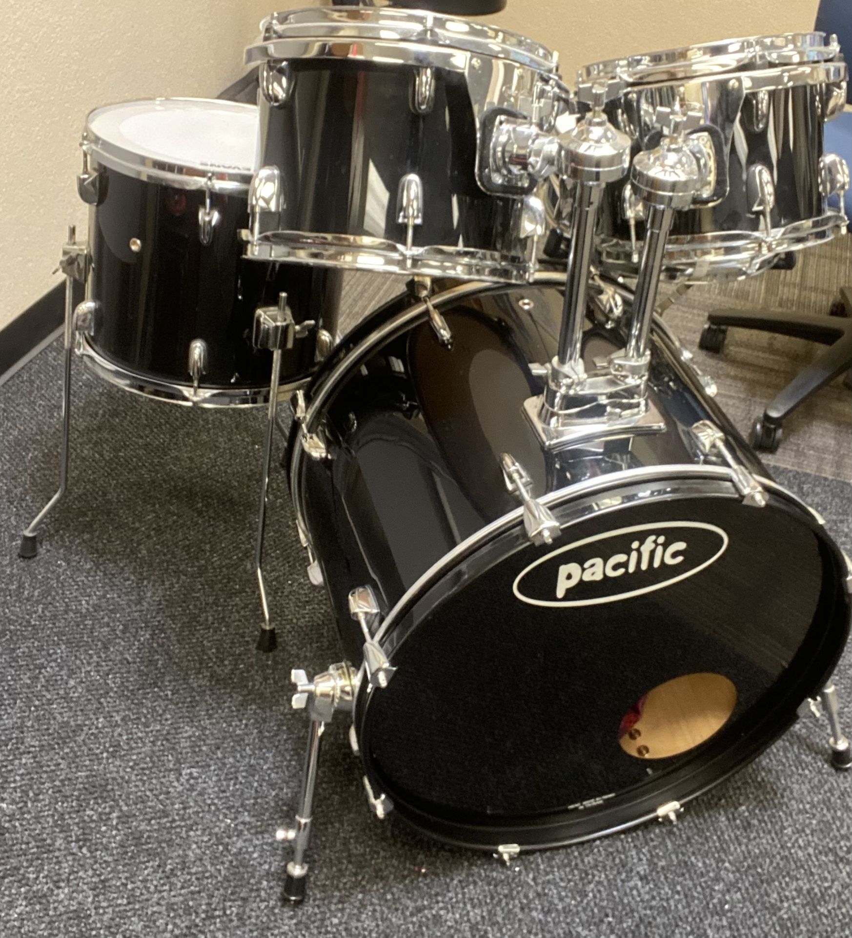 PDP 6-piece Drum Set W/ Extras