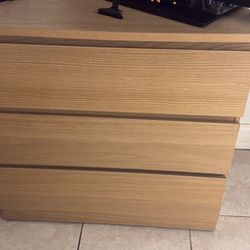 Light Wood Dresser