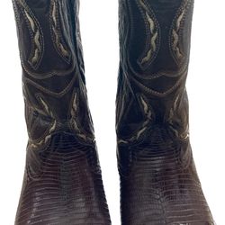 Vintage Macias Brown All Leather Men’s Boots