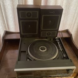 Record Player , Am Fm Cassette Player