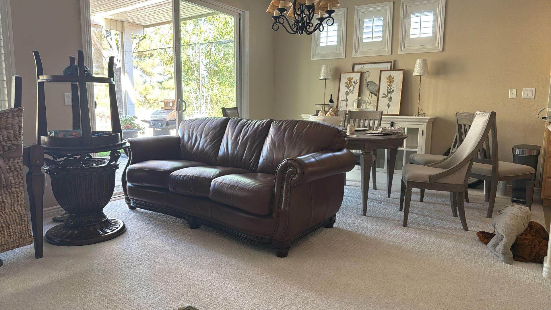 Leather Sofa Perfect Condition 