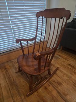 Wooden Rocking Chair