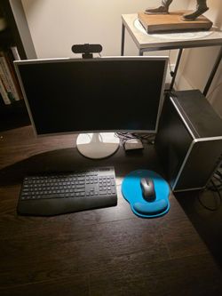 HP Pavilion Desktop TP01-2096     +   Samsung C27F391FHN
