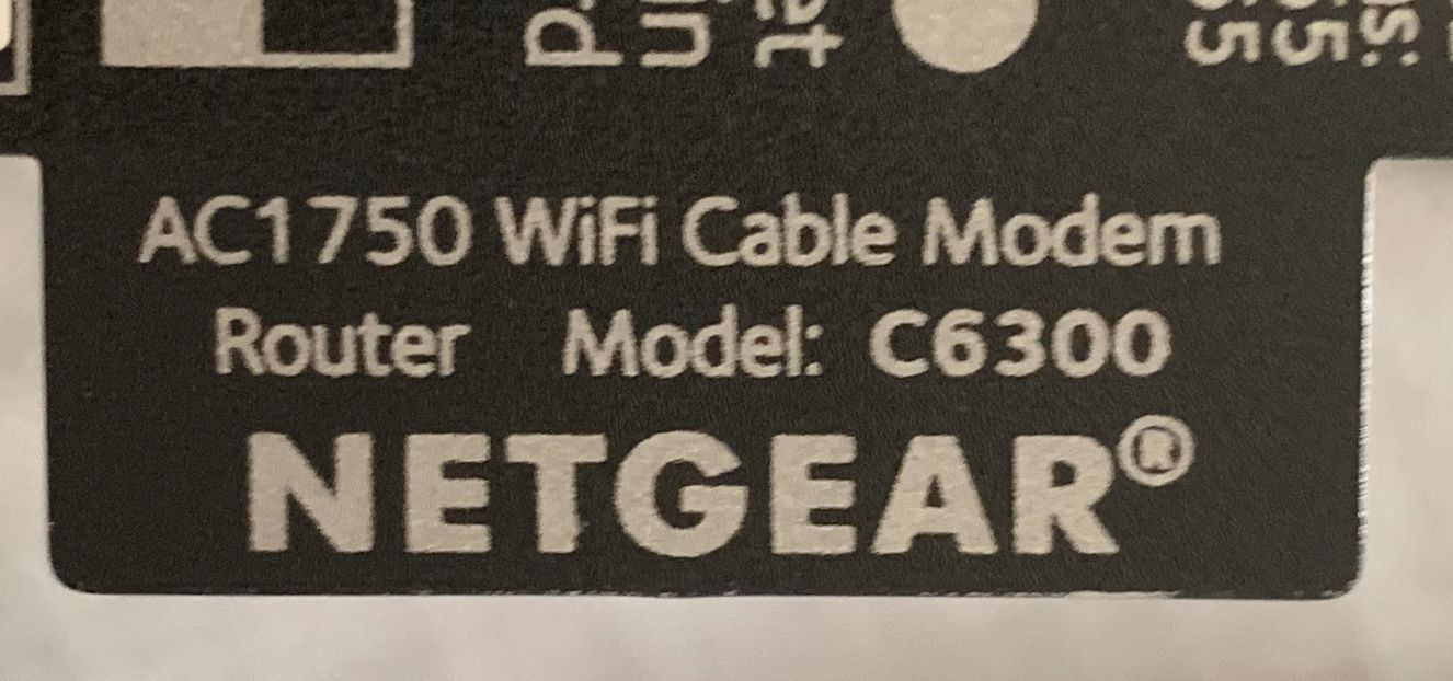 Netgear C6300