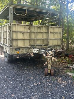 Army Trailer