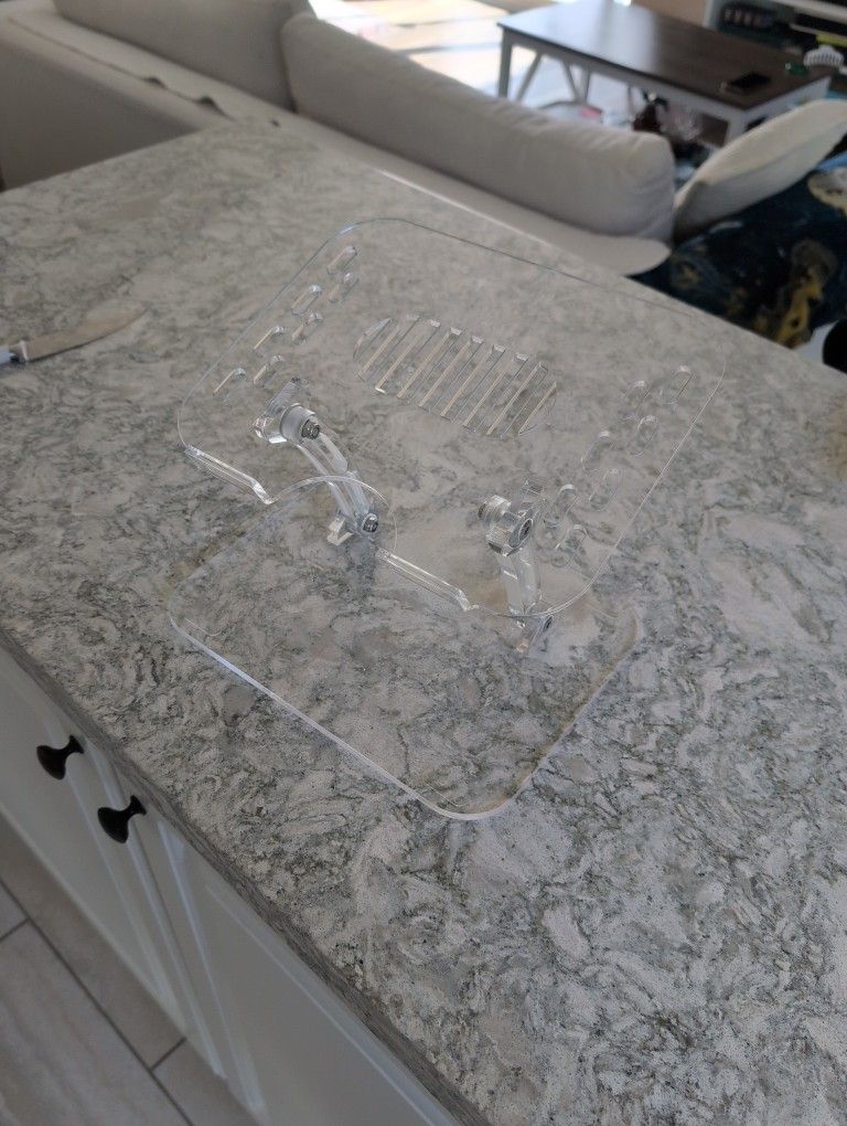Acrylic Laptop Stand