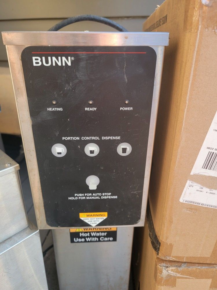 Bunn Hotwater Dispenser And Coffee Maker