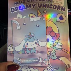 Miniso Cinnamoroll Dreamy Unicorn 