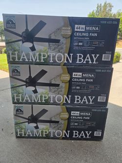 Hampton Bay 44 inch Ceiling Fan (New)