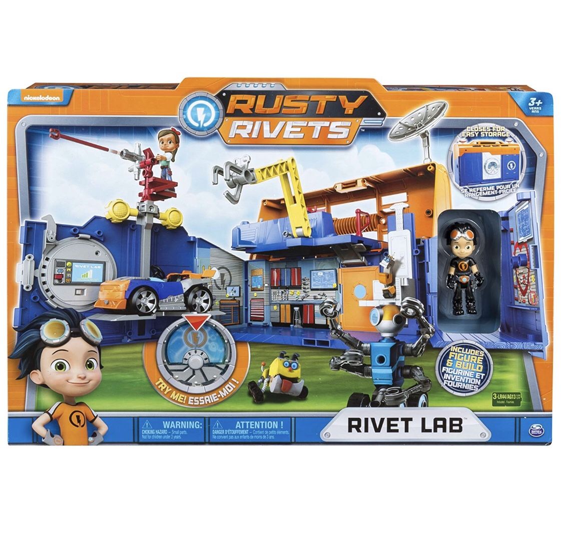 Rusty Rivets - Rivet Lab Playset