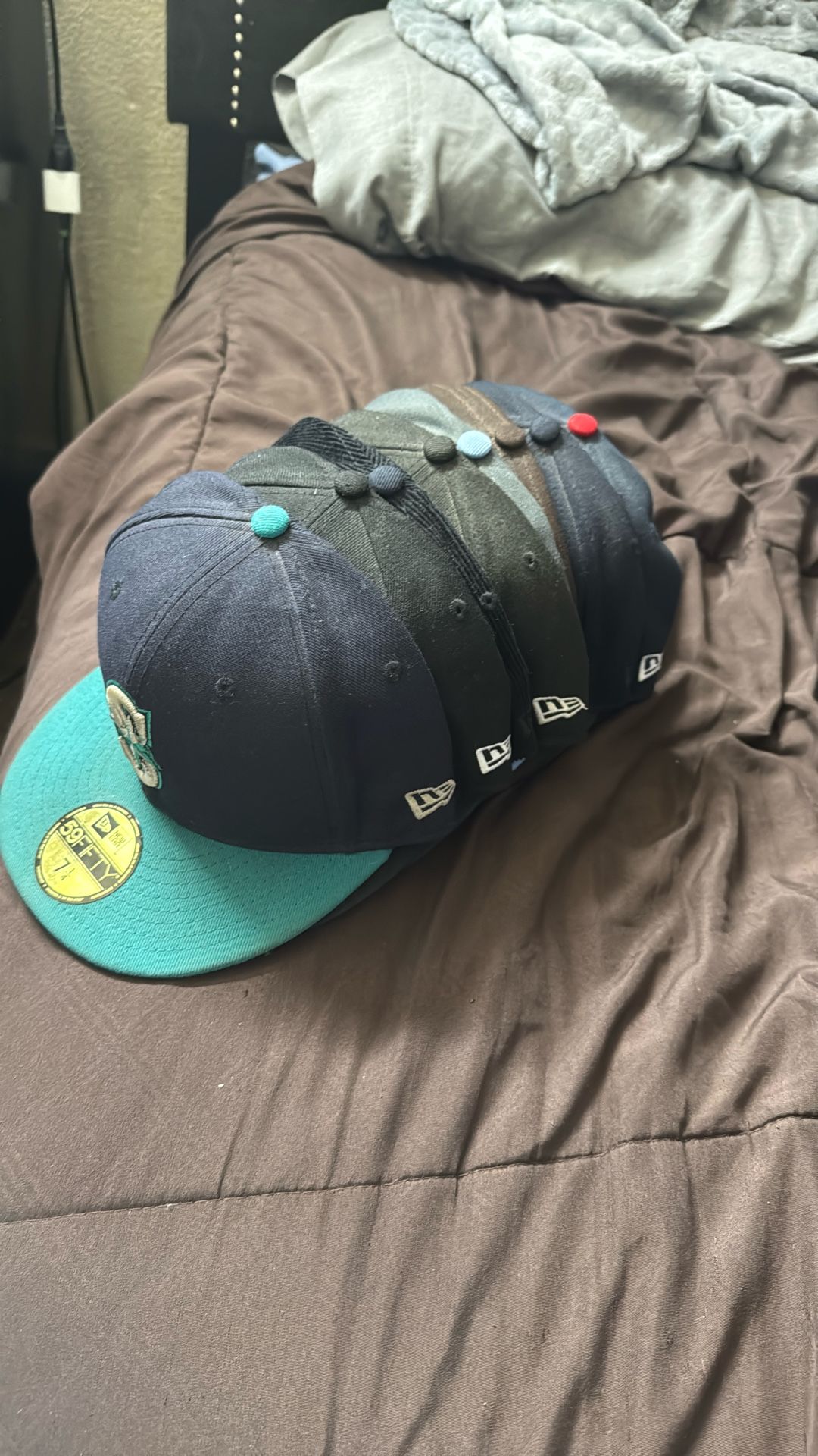 New Era Fitted Hats 