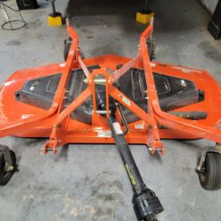 New Land Pride Finshing Mower 84 Inches (7 Foot)