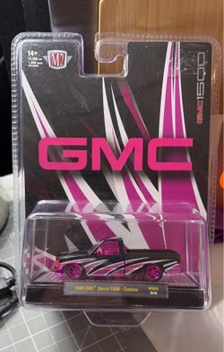 M2 Machines Chase 1989 GMC Sierra 1500 - Custom Hobby Lobby Exclusive!