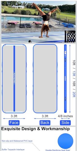 Gymnastics Mat