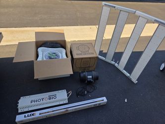 Grow Lights And Equipment