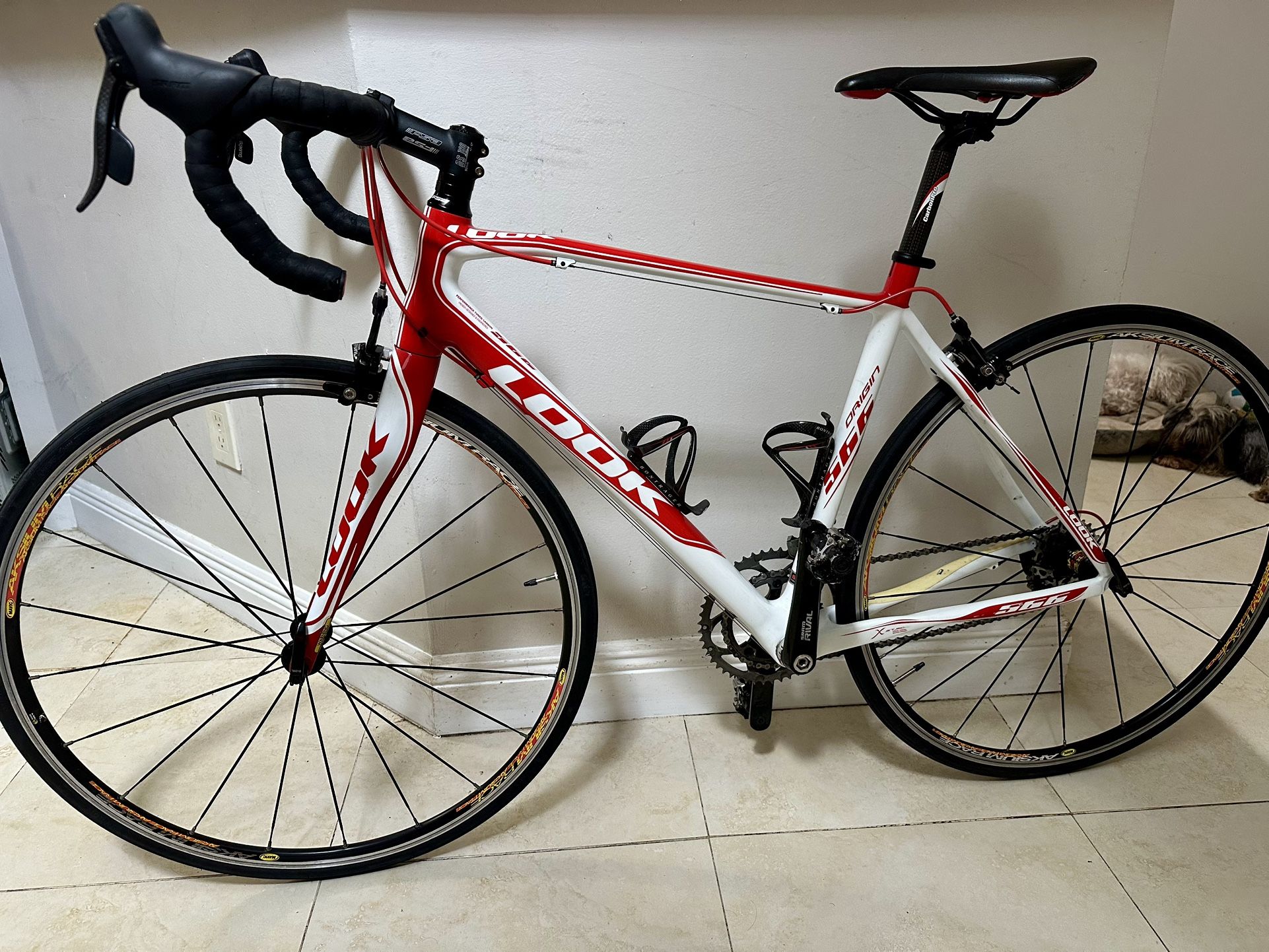 LOOK 566 ORIGIN FULL CARBON ROAD BIKE