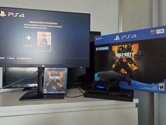 PS 4 1TB CUH 2215B, 2018