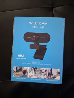 Web cam full HD