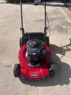 TORO GTS 150cc push lawnmower use like a new
